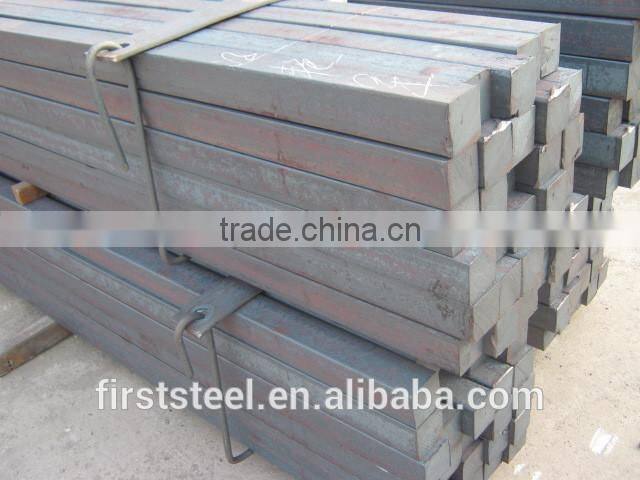 China supplier steel square, bar square hot rolled 3/4 x 3/4