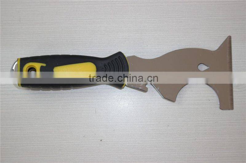 6 in1 putty knife / spatula knife / multifuction tool / hand scraper