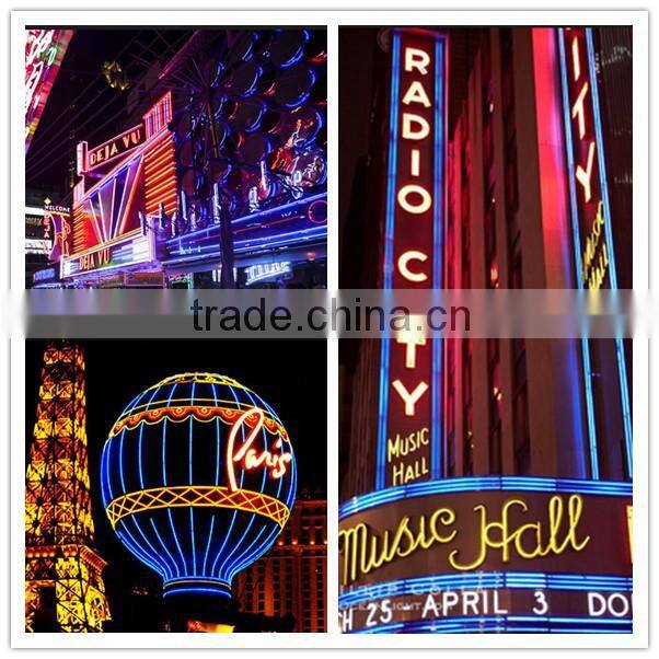 christmas decorations DIP 4.8w 13*26MM flexible neon strip light led neon flex rope light