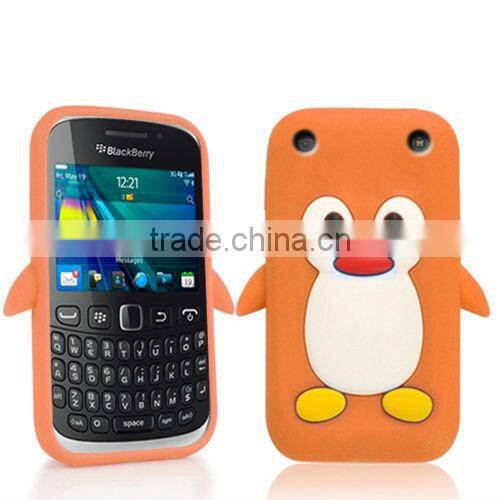 PENGUIN SILICONE SKIN Mobile Phone Case COVER FOR BLACKBERRY CURVE 9320