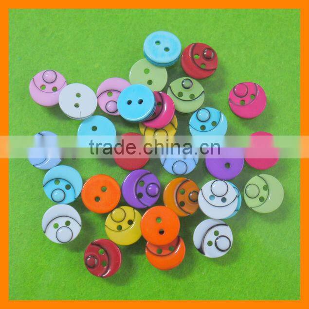 Hot Sale Round Plastic Button