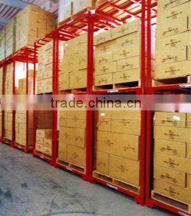 Q235B Steel Industrial Warehouse Storage Stacker Racking