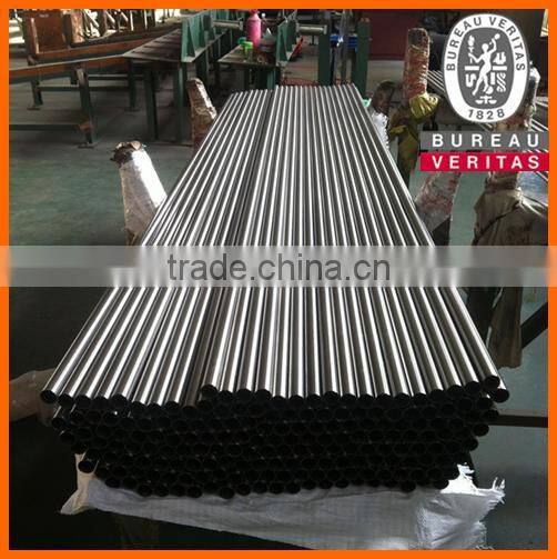 316 Stainless Steel Seamless Tube/Pipe for stainless steel handrail