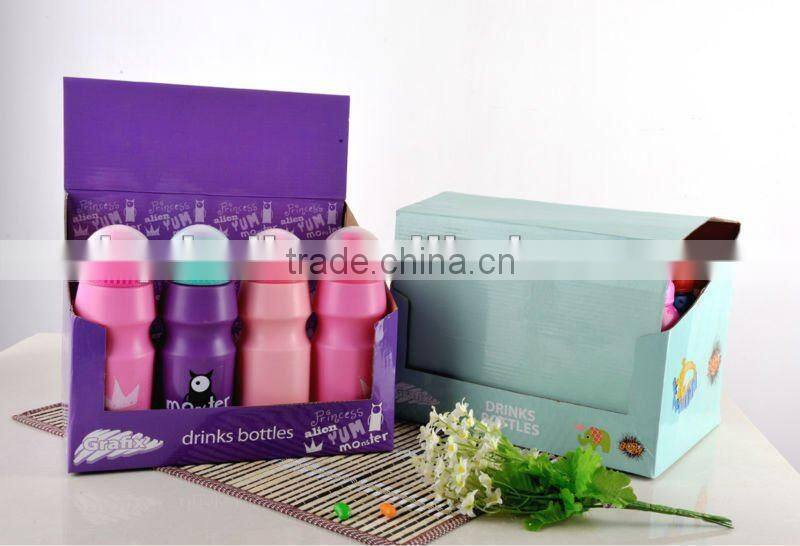 2016 Top Quality sports plastic water bottle for proomotion