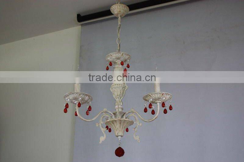 1 light candle chandelier european style wall light for home L1205/1