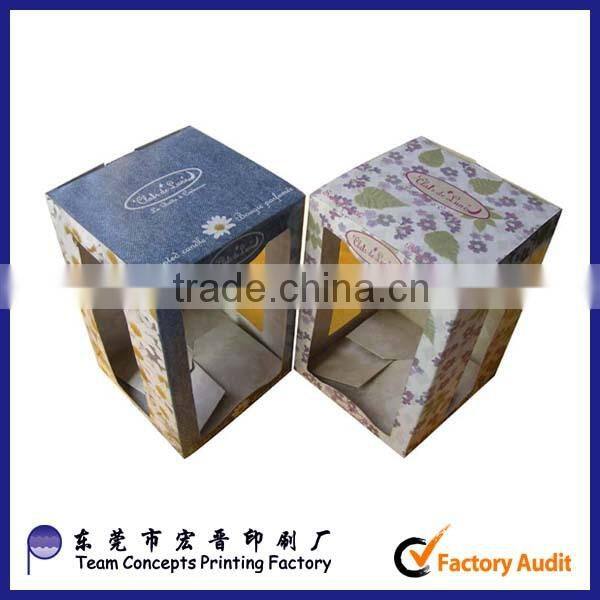 offset printing corrugated packaging box from Dongguang