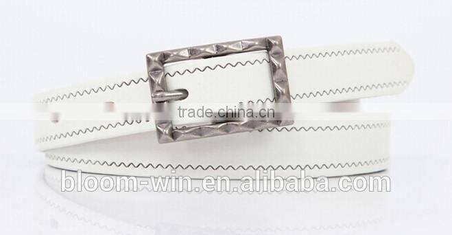 Fashion PU belt slimming belt for lady wholesale