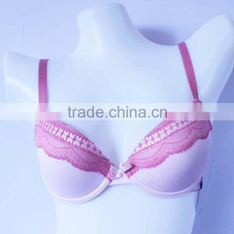 Amazing Design Modal Lace Butterfly Sexy Ladies Bra