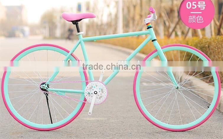 700C FIXIE BIKE/ FIXED GEAR BIKE MULTRIPLE COLOR