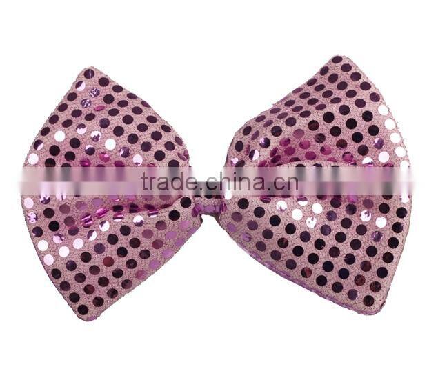 Big funny sequin bow tie for party