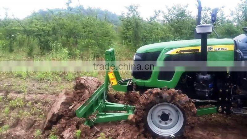 shandong sunco dozer blade powered by farm tractor