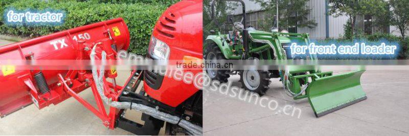 Snow Mover/ Snow Blade Pusher for tractor front loader