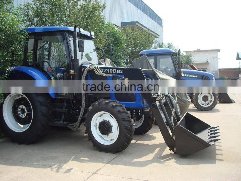 Factory sale! YTO tractor with front end loader