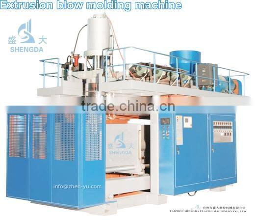 machine makes plastic pontoon