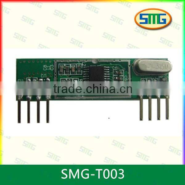 433.92mhz 1km wireless transmitter and receiver module SMG-T004