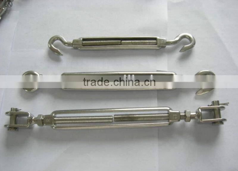 US Type Zinc Plated Turnbuckle
