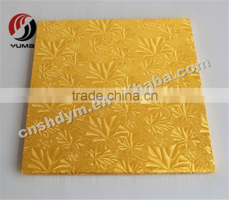 gold rectangle hardware colorful cake drum