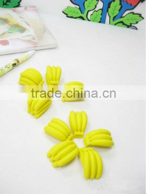 Fruit shaped eraser
