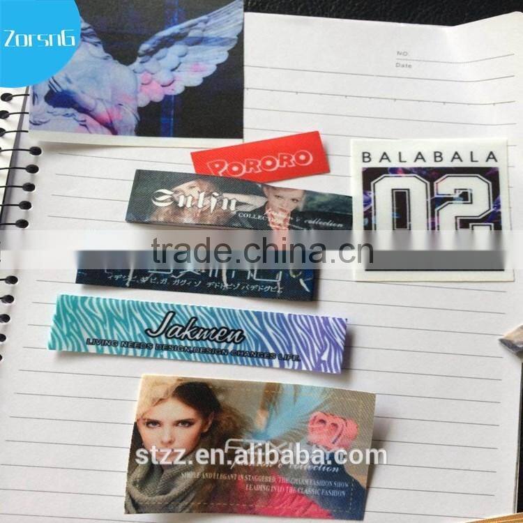 Hot sale hot melt woven patch