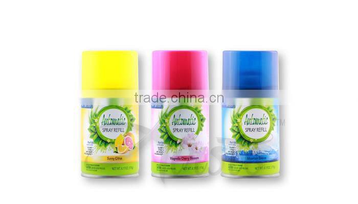 Quality Products Eco-friendly Automatic Air Freshener Spray Refill