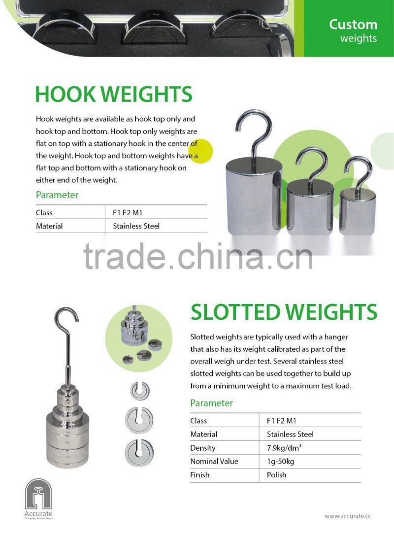 changzhou 500g M1chromed steel calibration weights, Oiml weihgt for scale , standard weight for lab scale
