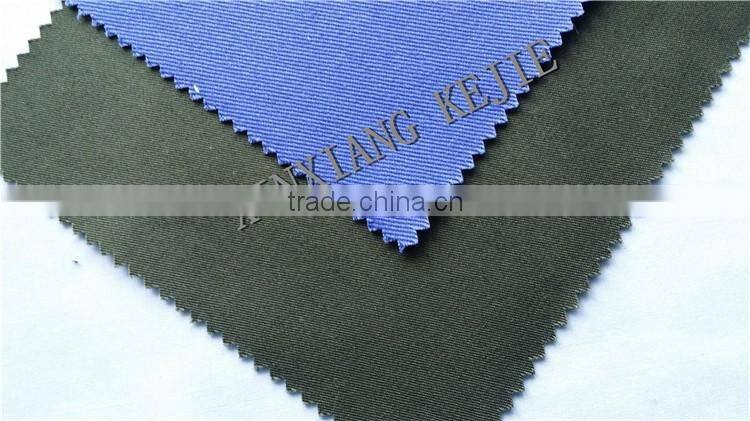 Hot sell and cheap cotton 20*20 108*58 uniforms fabric and workwear fabric
