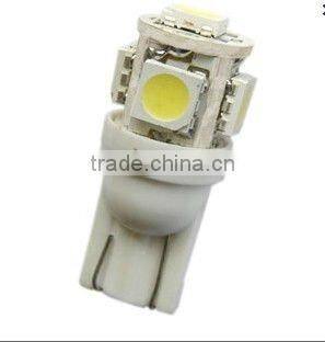 CAR LED blue instrument T10 5SMD car led light