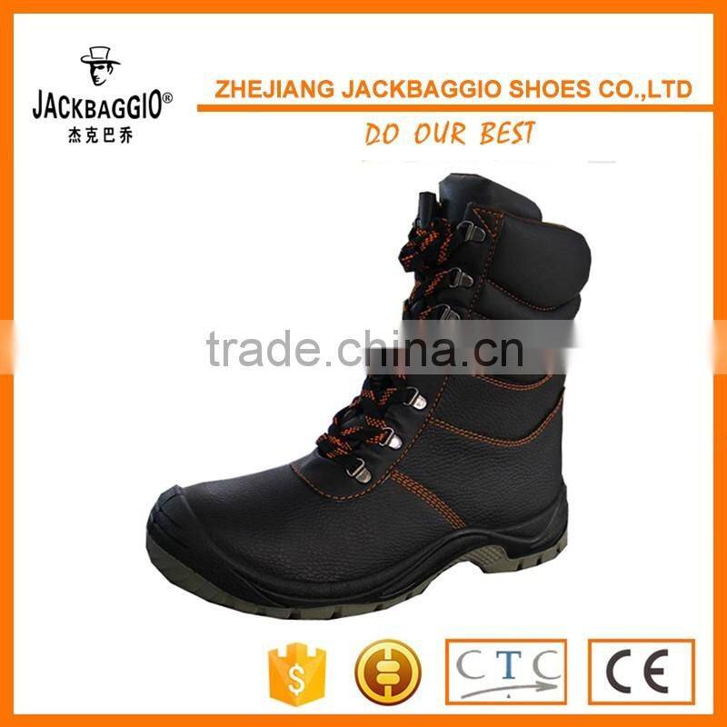 men's Steel toe engineering working safety boots