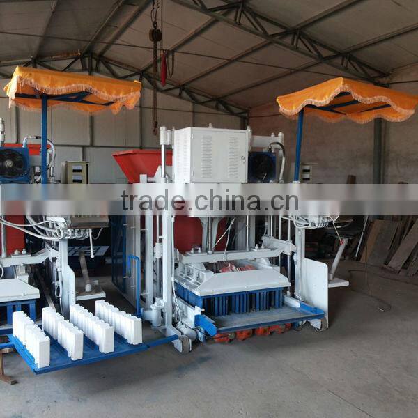 WT10-15 New type cement bricks makes machines