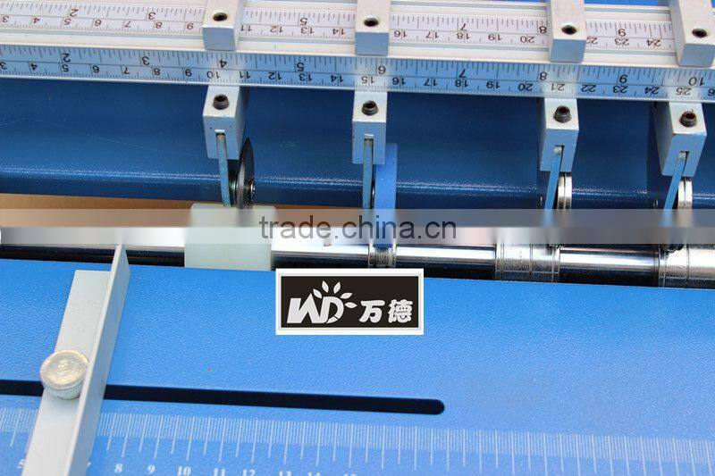 Professional manufacturer 460mm Perforating and Creasing Machine automatic Electric Paper Perforating machine