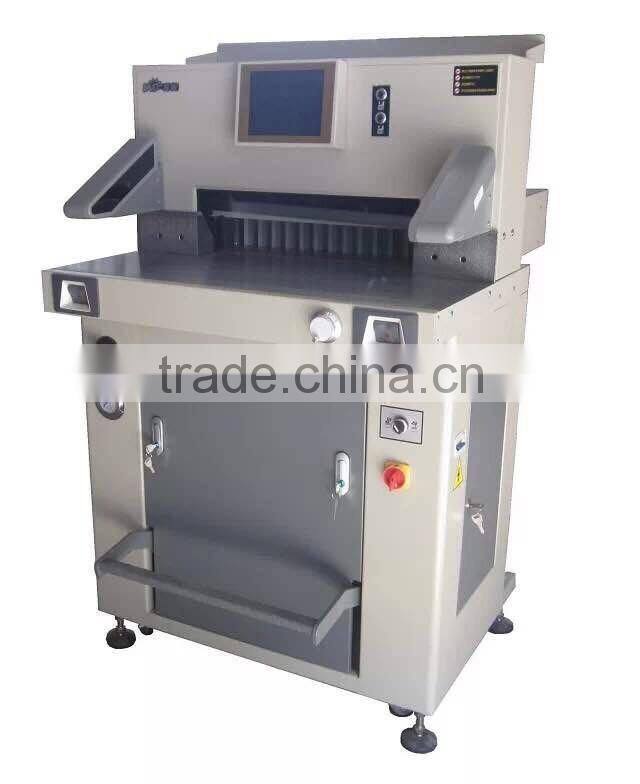 Heavy -duty Good Cutting Precision Hydraulic Paper Cutting Machine ( WD-670H)
