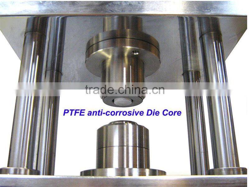 Li ion battery coin cell sealing / coin cell crimping machine