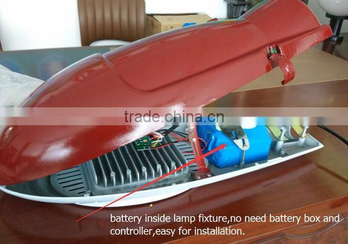 all in one led solar light street 20W