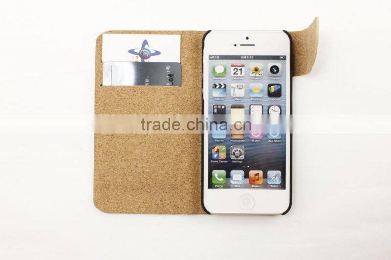 Flip Phone case Wood PU case cover for iphone brand compatible