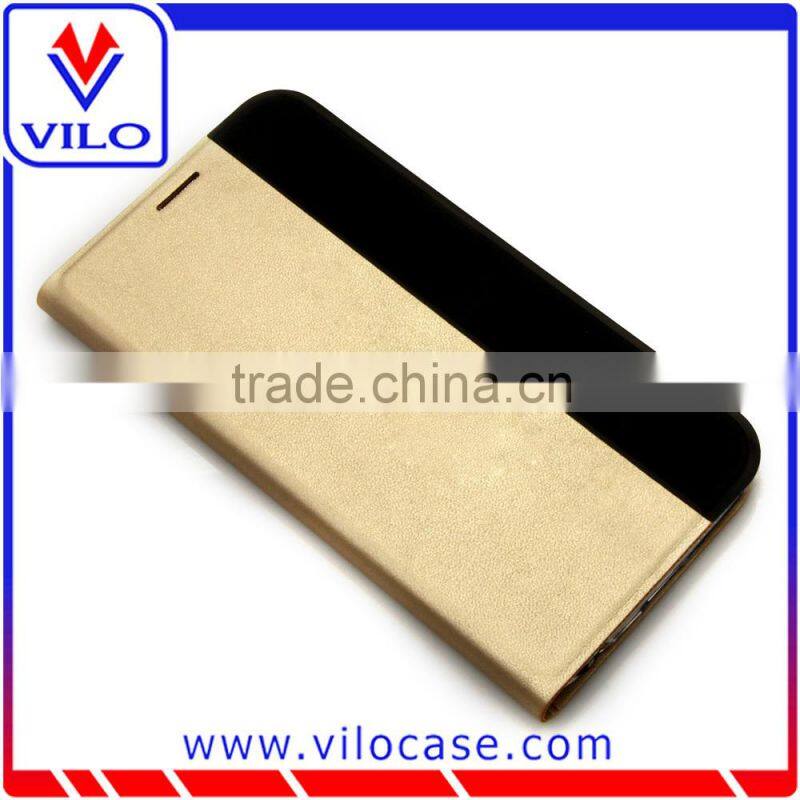 slim smart leather cover for Samsung S6