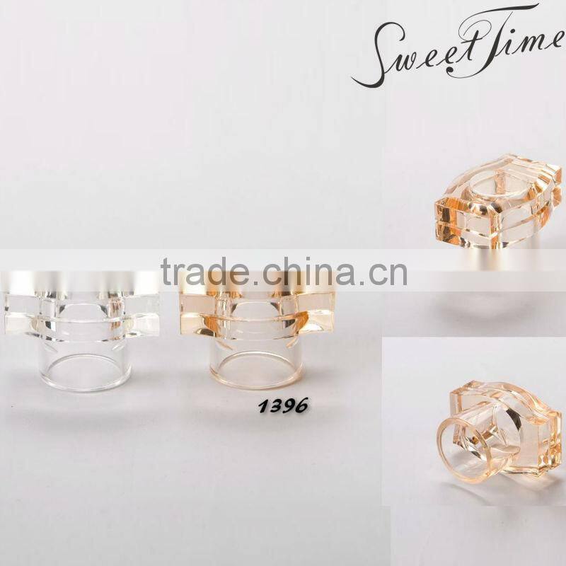 surlyn colorful bottle cap with aluminum coated