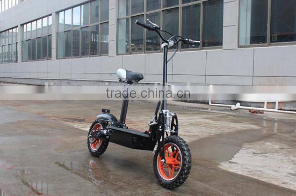 foldable 1000W electric scooter with big wheel from china