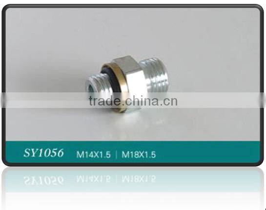 SANYE tube straight plug connector