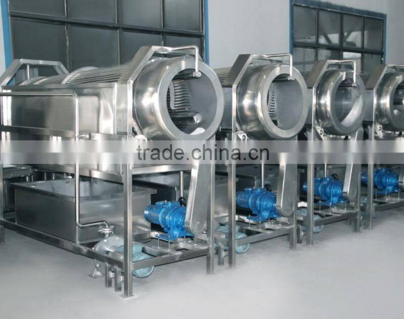 TN model extracting and concentrating line