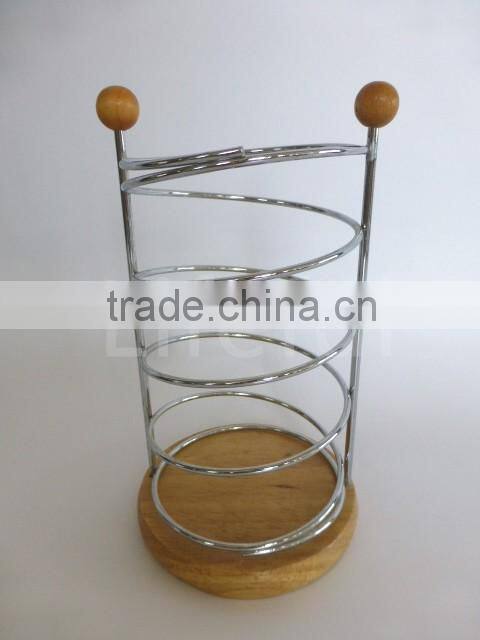 Bamboo Utensil Holder