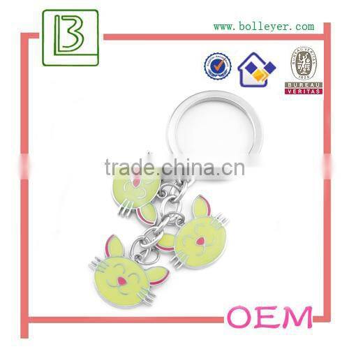 custom animal kangaroo design keychain