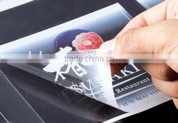 Custom foam stickers Printed,All type of adhesive Scratch Off Feature cartoon sticker flexo label printing ----DH20707