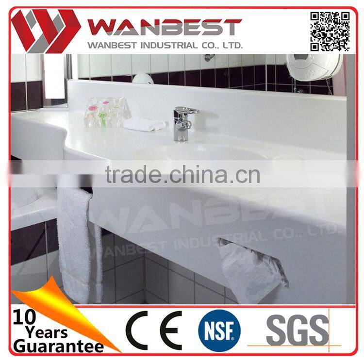 Low price customized above counter customized wash basin