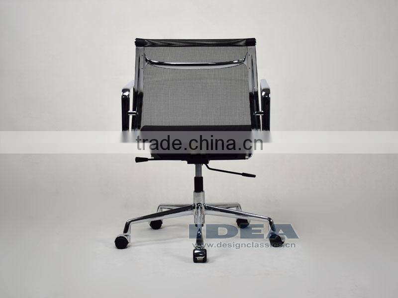 Replica Charles Low Back Mesh Chair - Black Mesh