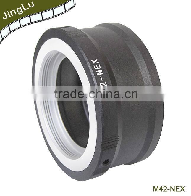 lens adapter ring with tripod for M42 mount lens to NEX camera body