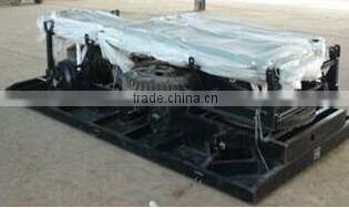 tractor disc ploughing machinery