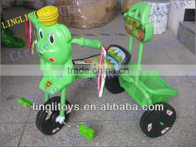 This is a good tricycle price ,pinghu baby tricycle bike ,baby plastic ride on toys car