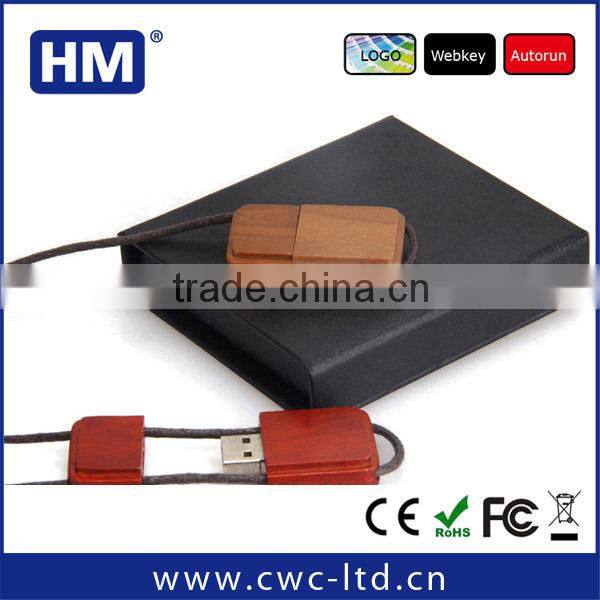 Fast delivery wood custom usb flash drive as economic business gifts