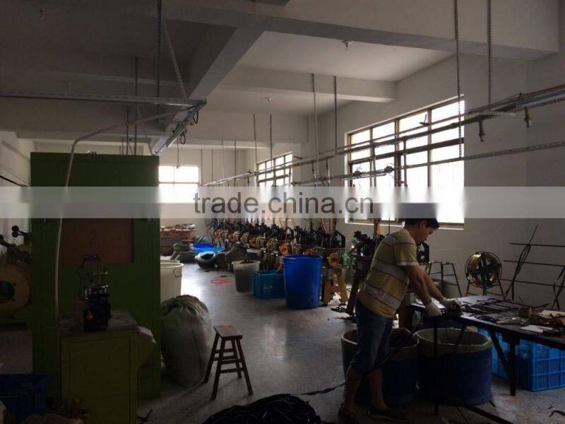 5# resin zipper auto-lock zipper slider painted color zipper head butterfly slider body