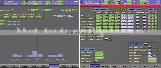 Servo and automatic injection moulding machine XT-VD120 Vertical type